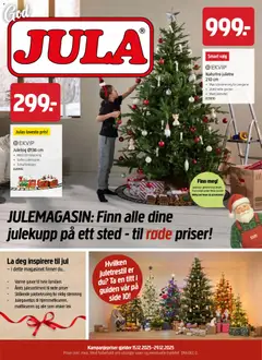 Forhåndsvis Julemagasin fra butikk Jula gyldig fra 15/12/2025
