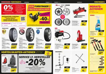 Vorschau der Angebote: Forstinger Flugblatt gültig ab 22.10.2025 | Seite: 2