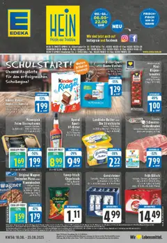 Vorschau von dem Prospekt des Geschäftes Edeka, gültig ab dem 18.08.2025