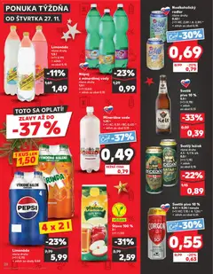 Kaufland SK - Black Friday megtekintése, amely érvényes 2025.11.27.-től | Oldal: 28