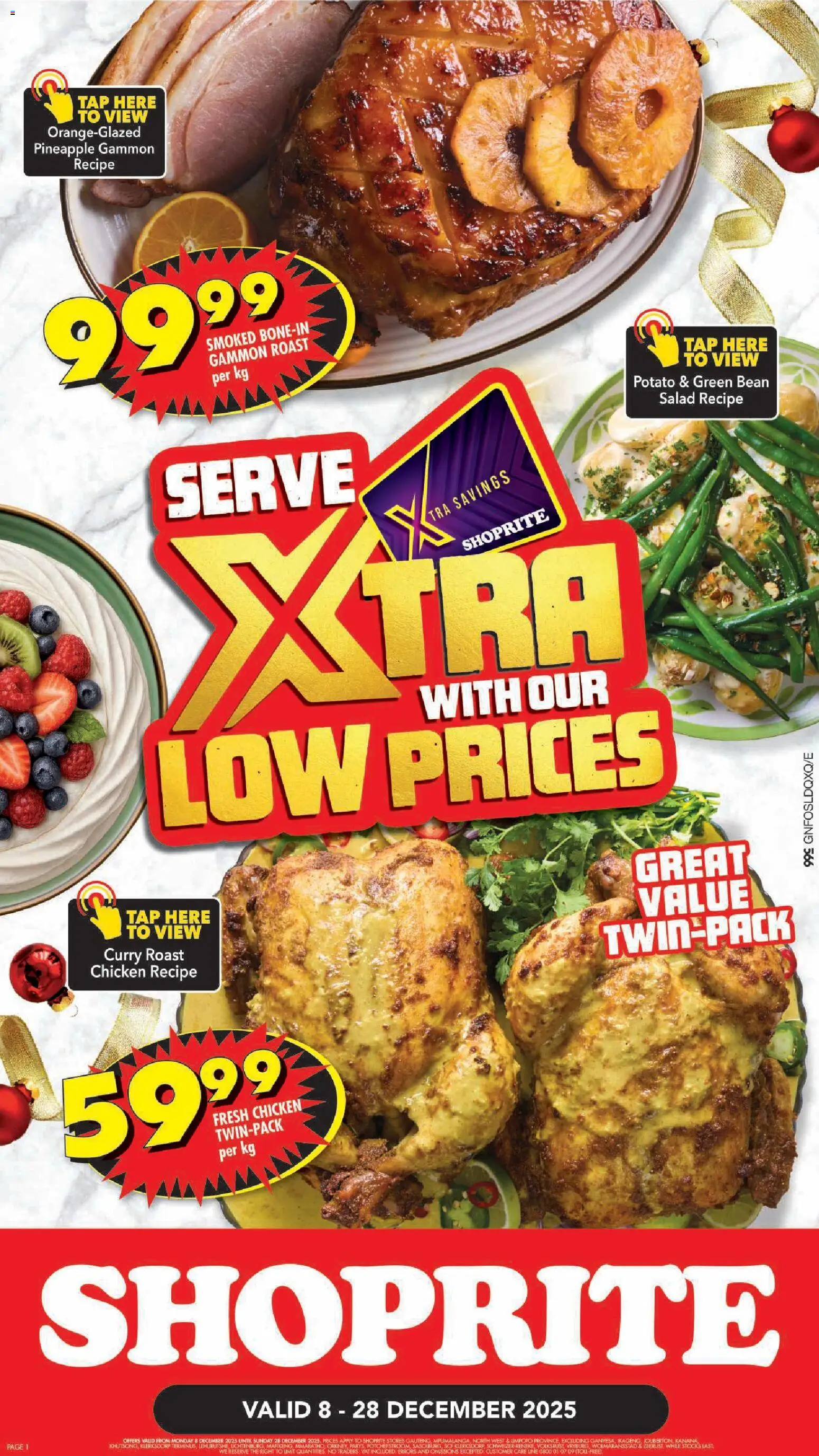 Preview of Shoprite flyer valid from 08/12/2025