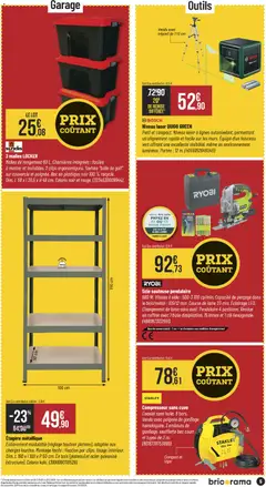 Prévisualisation de Catalogue du magasin Bricorama formulaire valide 05/11/2025 | Page: 5
