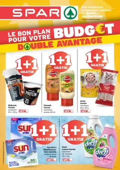 Prévisualisation de Spar Express Publicité du magasin Spar Express formulaire valide 09/04/2026