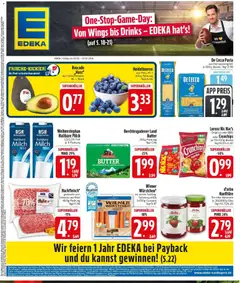 Vorschau von dem Prospekt des Geschäftes Edeka, gültig ab dem 02.02.2026