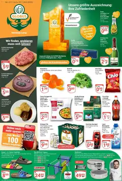 Vorschau von dem Prospekt des Geschäftes Globus, gültig ab dem 03.11.2025