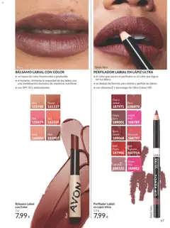 Vista previa del folleto de la tienda Avon válido desde el 01/11/2025 | Página: 67
