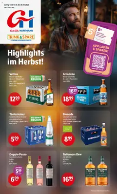 Vorschau von dem Prospekt des Geschäftes Trink und Spare, gültig ab dem 13.10.2025