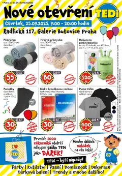 Náhled nabídky: TEDi Leták platný od 25.09.2025