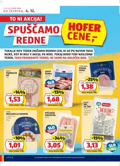 Predogled kataloga iz trgovine Hofer veljaven od 04.12.2025 | Stran: 2