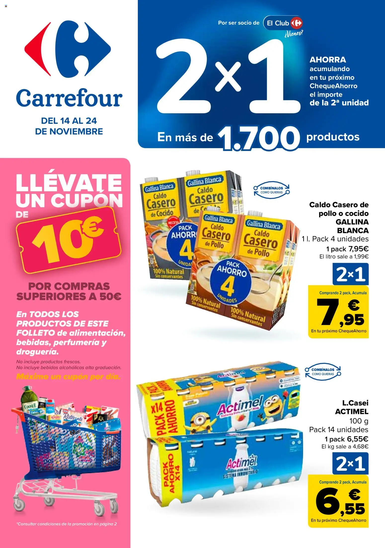 Vista previa del folleto de la tienda Carrefour válido desde el 14/11/2025 