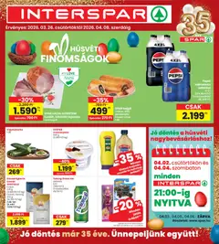 Interspar - Interspar akciós újság megtekintése, amely érvényes 2026.03.26.-től