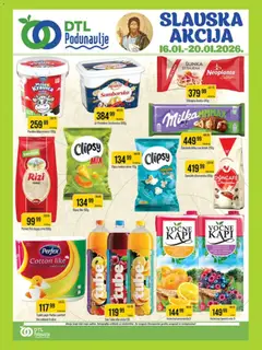 Pregled Podunavlje kataloga - važi od 16.01.2026