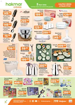 Hakmar Express Perşembe Aktüel Ürünler 05.03.2026 - Broşürünün önizlemesi