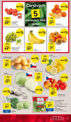 Náhled nabídky: Tesco Hypermarket platný od 03.12.2025 | Strana: 5