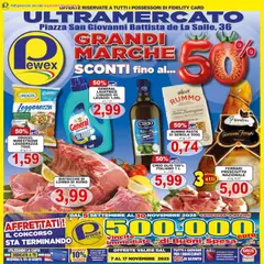 Anteprima dell'opuscolo Volantino Piazza San Giovanni Battista de la Salle, 36 dal negozio Pewex valido da 07/11/2025