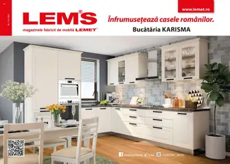 Previzualizarea de cataloage: Lem’s Catalog - Bucătăria Karisma valabil de la 17.11.2023
