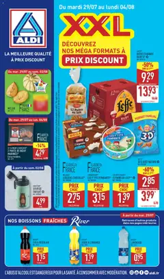 Prévisualisation de Catalogue de la semaine 31 du magasin Aldi formulaire valide 29/07/2025