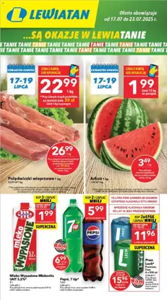 Pogląd gazetki "Lublin" ze sklepu Lewiatan ważnej od 17.07.2025
