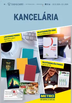 Náhľad Metro letáku platného od 10.12.2025