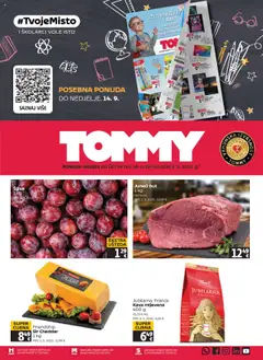 Pregled letka Katalog trgovine Tommy vrijedi od 28.08.2025