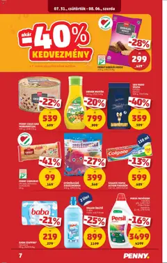 PENNY - Akciós újság PENNY megtekintése, amely érvényes 2025.07.31.-től | Oldal: 11