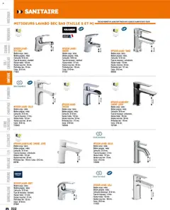 Prévisualisation de Catalogue du magasin Bricoman formulaire valide 19/03/2025 | Page: 322