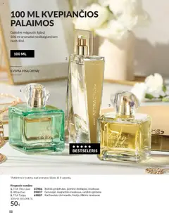 AVON parduotuvės leidinio Leidinys galiojančio nuo 2025.10.01 peržiūra | puslapis: 88