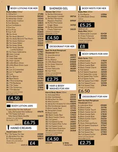 Preview of AVON Black Friday valid from 01/11/2025 | Page: 208