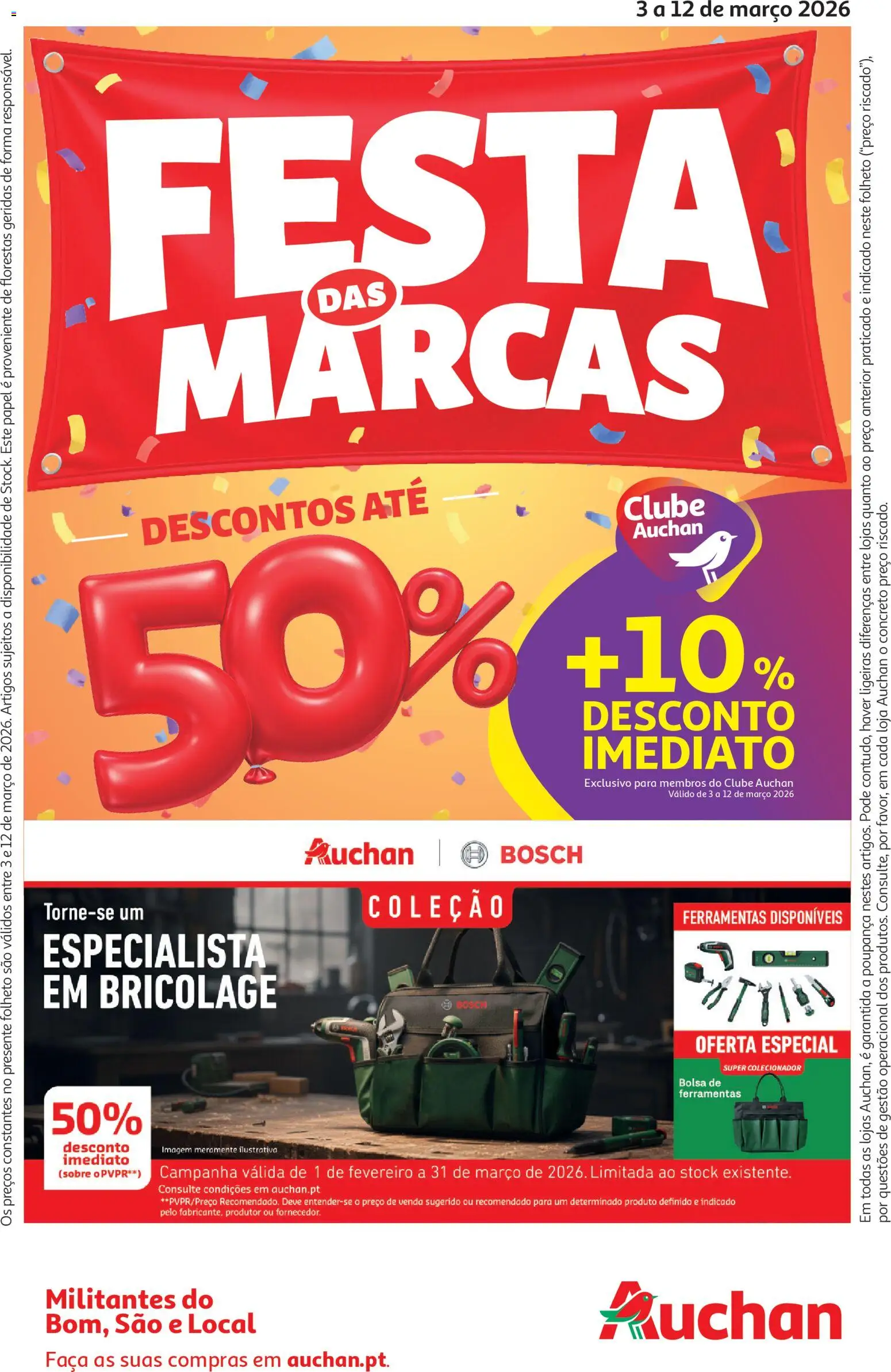 Pré-visualização do folheto da loja Auchan válida a partir de 03/03/2026