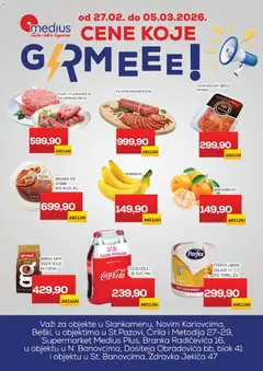 Pregled Medius kataloga - važi od 27.02.2026