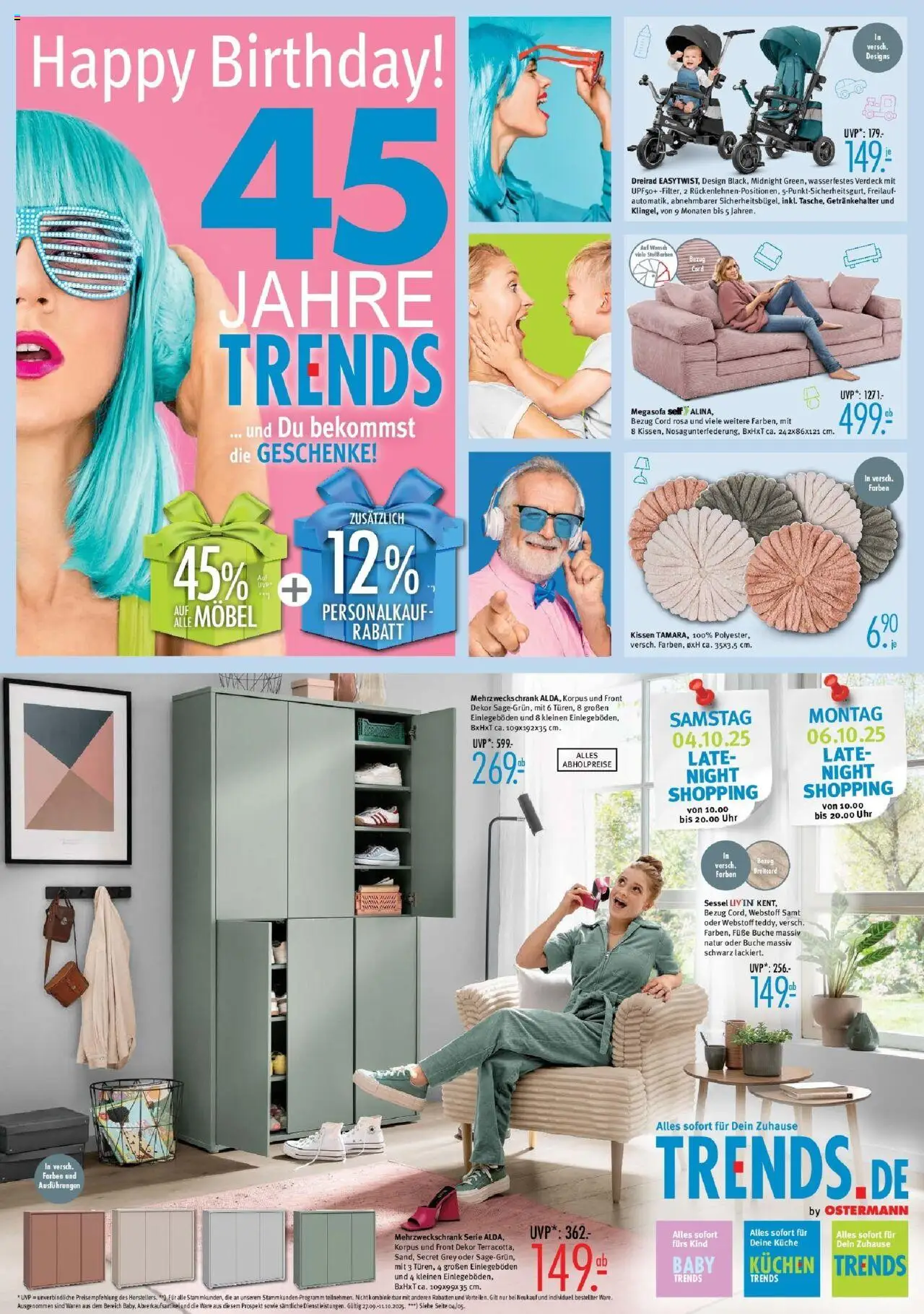 Trends Prospekt (vom 27.09.2025 - 10.10.2025)