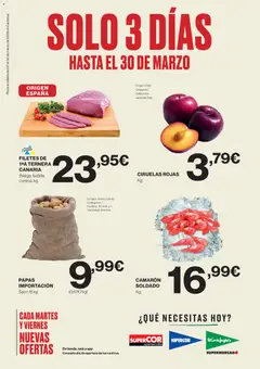 Vista previa del folleto de la tienda Supercor válido desde el 27/03/2026 