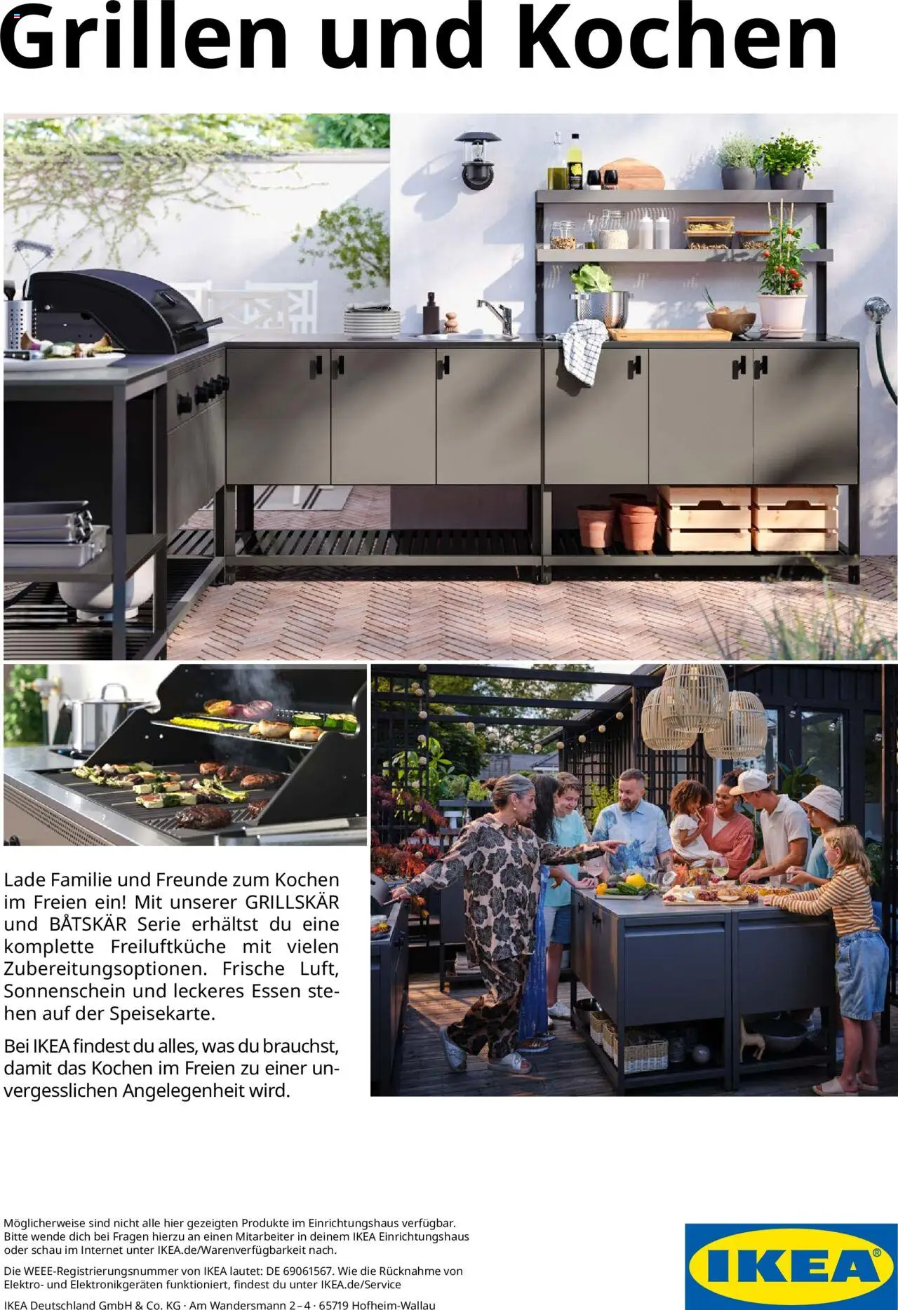 Ikea Grillen und Kochen Broschüre (vom von Dienstag 30.09.2025)