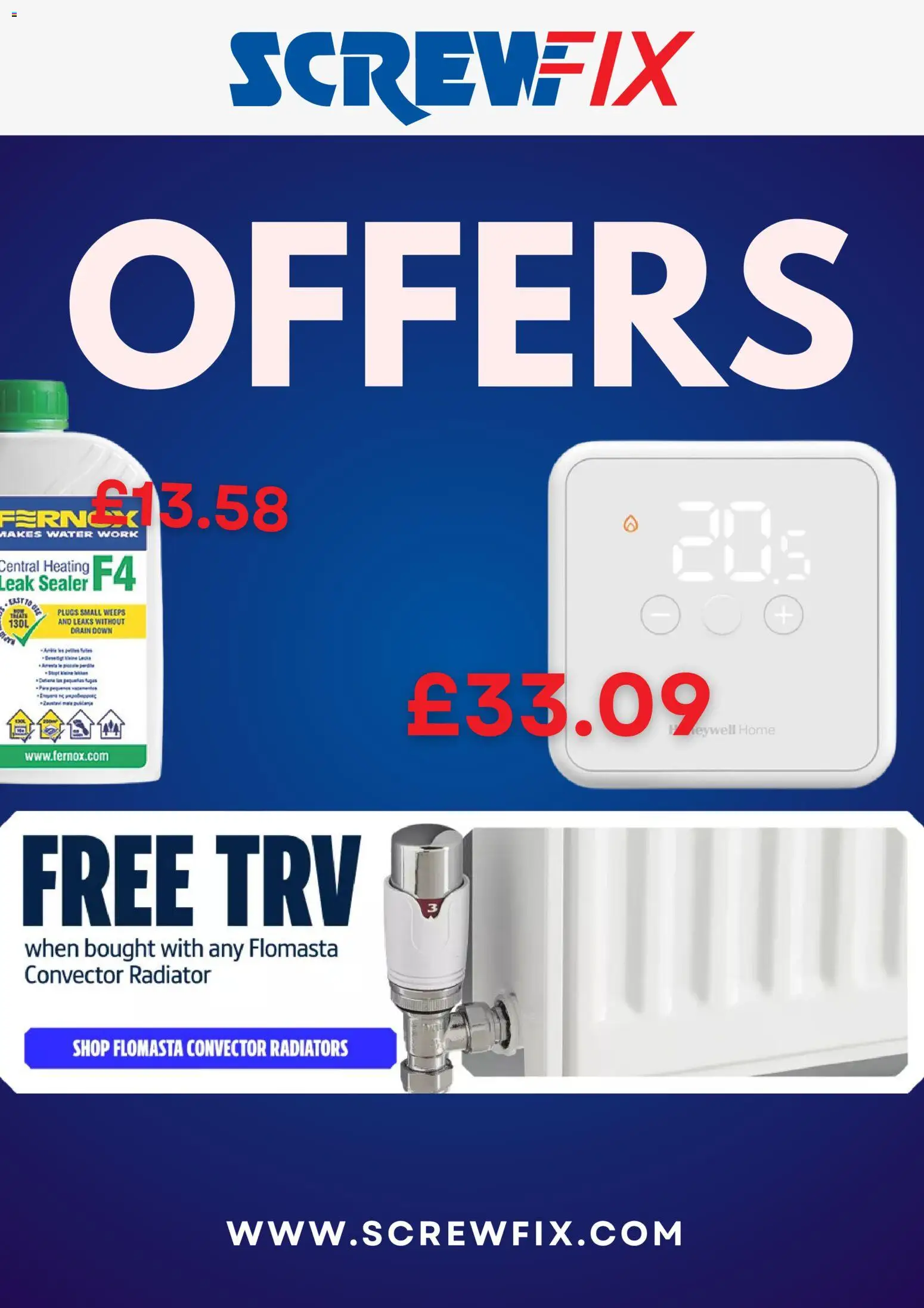 Preview of Screwfix Offers valid from 24/11/2025