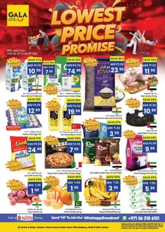 Preview of the catalogue Lowest Price Promise - Dubai of store GALA valid from 14 Jan, 2026
