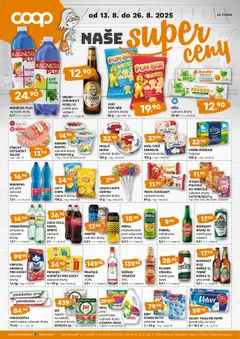 Náhled nabídky: Coop Leták - Coop Super cena platný od 30.07.2025