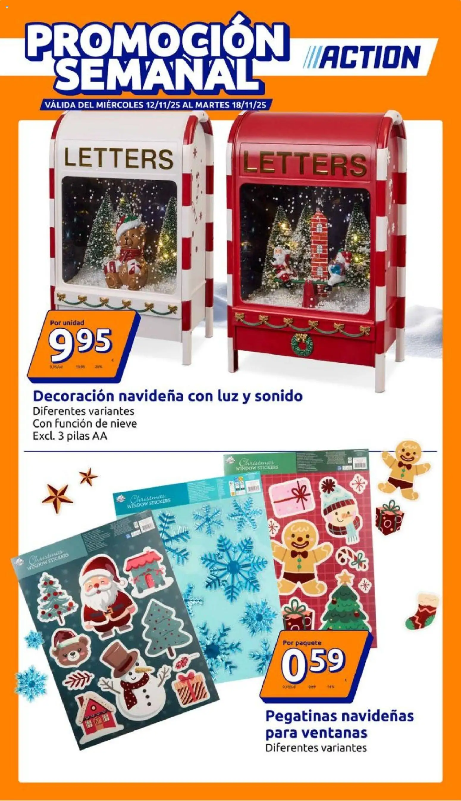 Vista previa del folleto de la tienda Action válido desde el 12/11/2025 