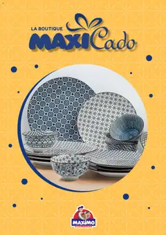 Prévisualisation de La Boutique Maxicado du magasin Maximo formulaire valide 01/10/2025