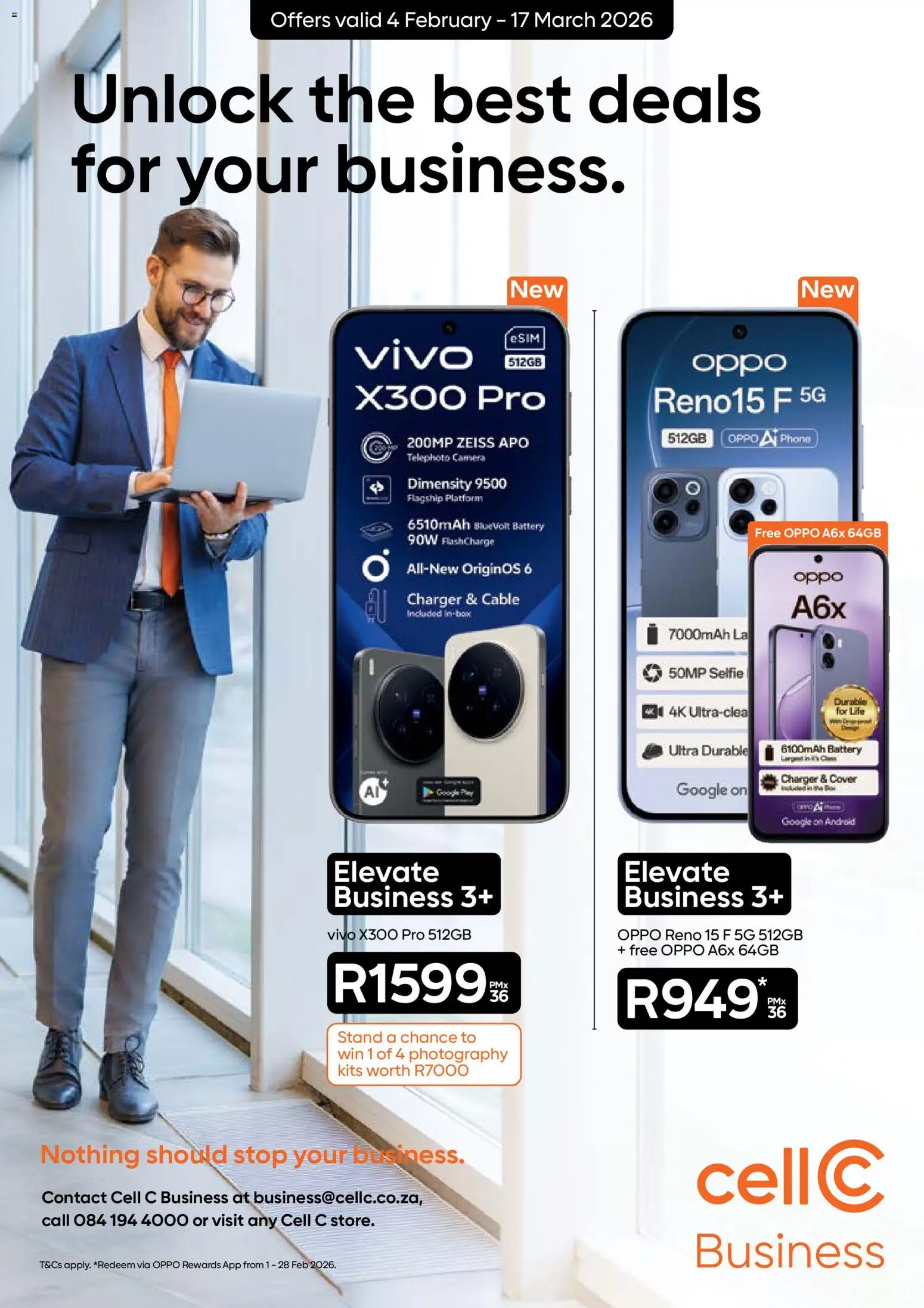Preview of Cell C flyer valid from 04/02/2026