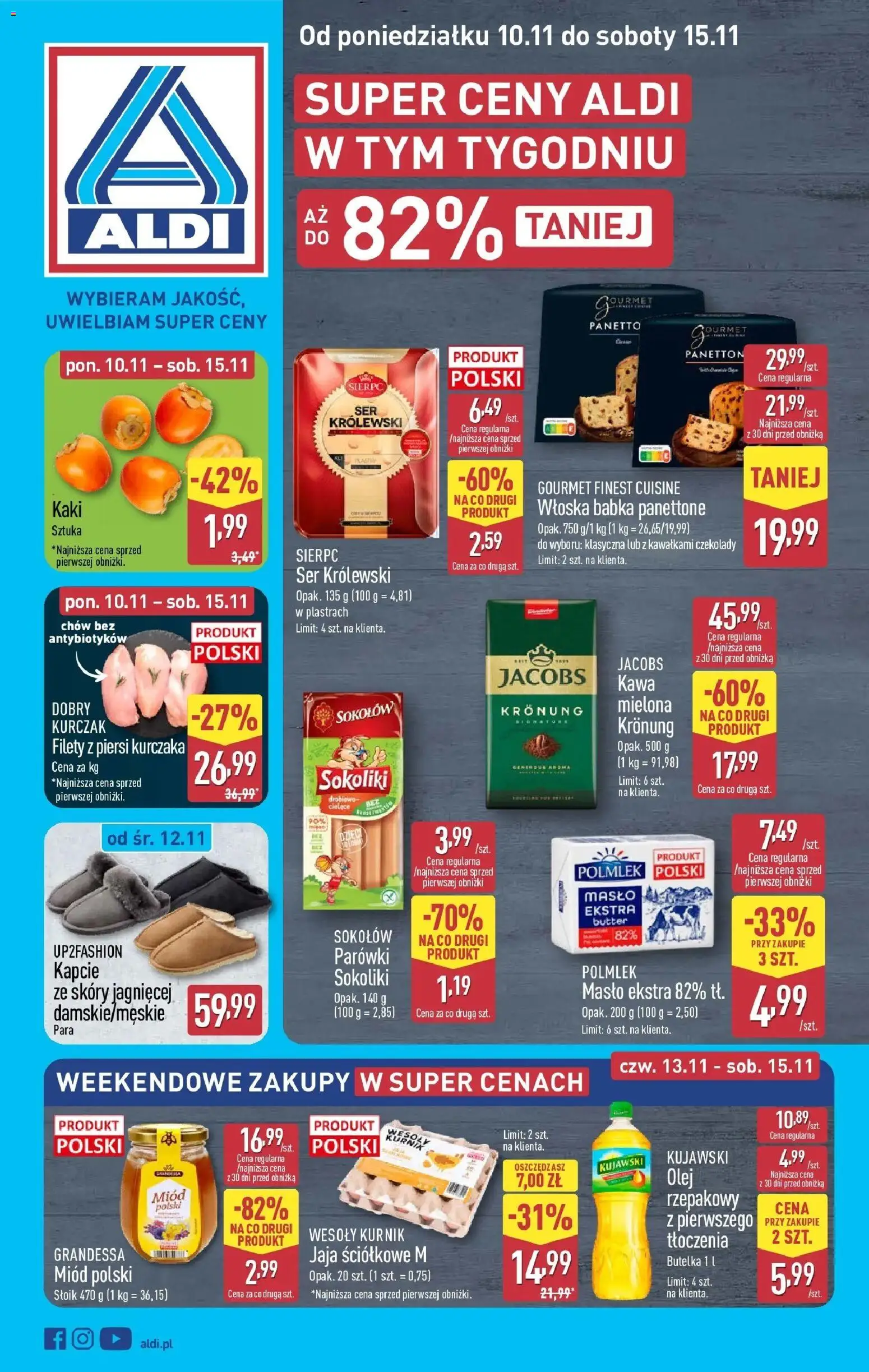 Pogląd gazetki "Super ceny w ALDI do 15.11" ze sklepu Aldi ważnej od 09.11.2025