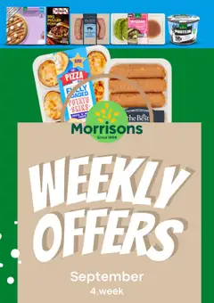 Preview of Morrisons Weekly offers valid from 22/09/2025