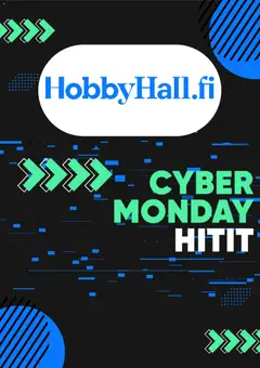 Kaupan Hobby Hall Cyber Monday esikatselu, voimassa 01/12/2025