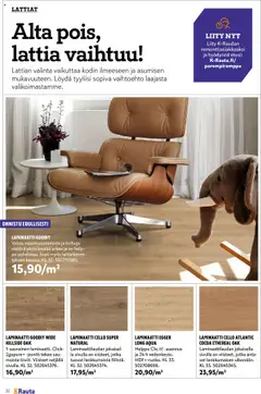 Kaupan K-Rauta Tarjoukset - Remppa-lehteä esikatselu, voimassa 01/09/2025 | Sivu: 22