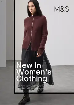 Preview of Marks & Spencer Women valid from 01/09/2025