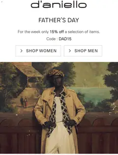 Prévisualisation de D'aniello du magasin Offres formulaire valide 17/03/2026