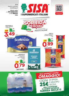 Anteprima dell'opuscolo Attuale volantino dal negozio SISA valido da 26/02/2026