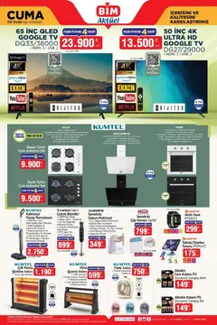 BİM Katalog Cuma 09.01.2026 - Broşürünün önizlemesi