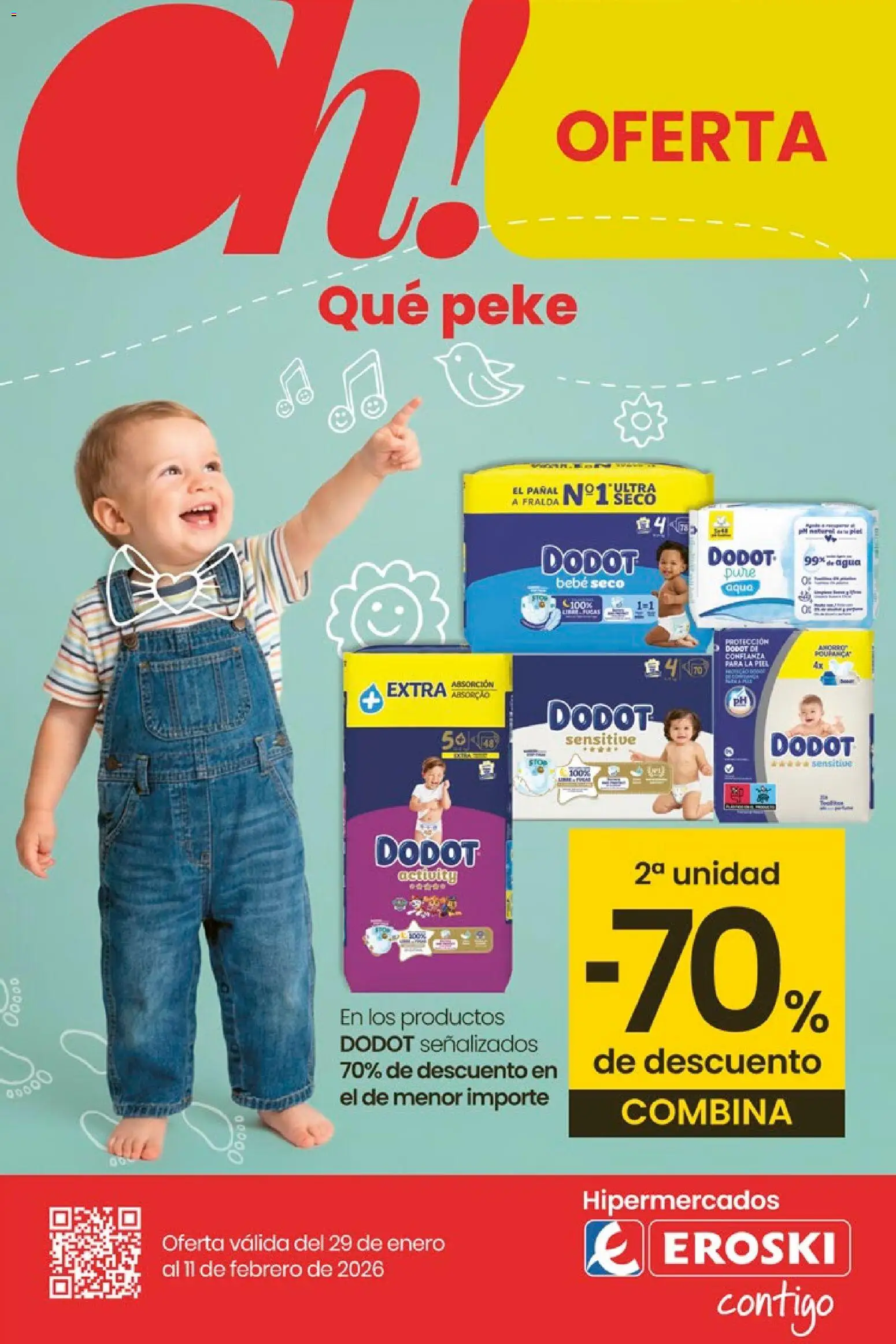 Vista previa del folleto de la tienda Eroski válido desde el 29/01/2026 