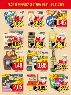 Náhľad Klas letáku platného od 03.11.2025 | Strana: 3