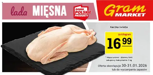 Pogląd gazetki "Lada mięsna" ze sklepu Gram Market ważnej od 30.01.2026